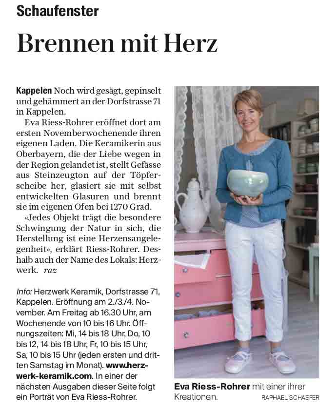      Bieler Tagblatt, 18. Oktober 2018