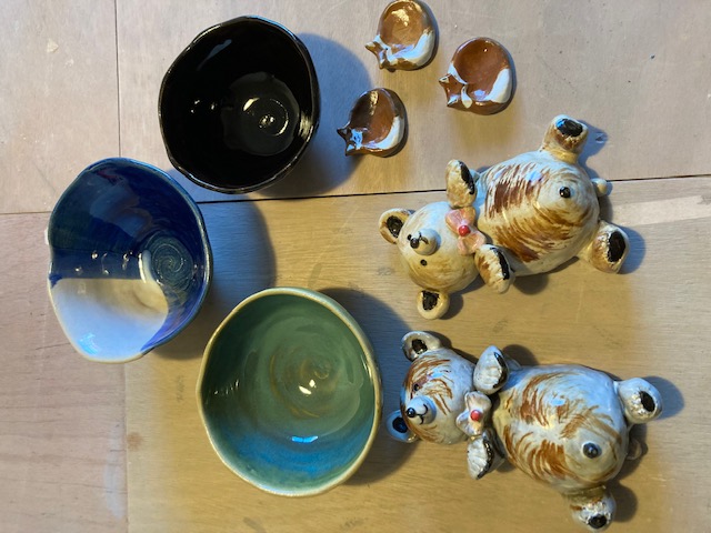 今年最後の本焼