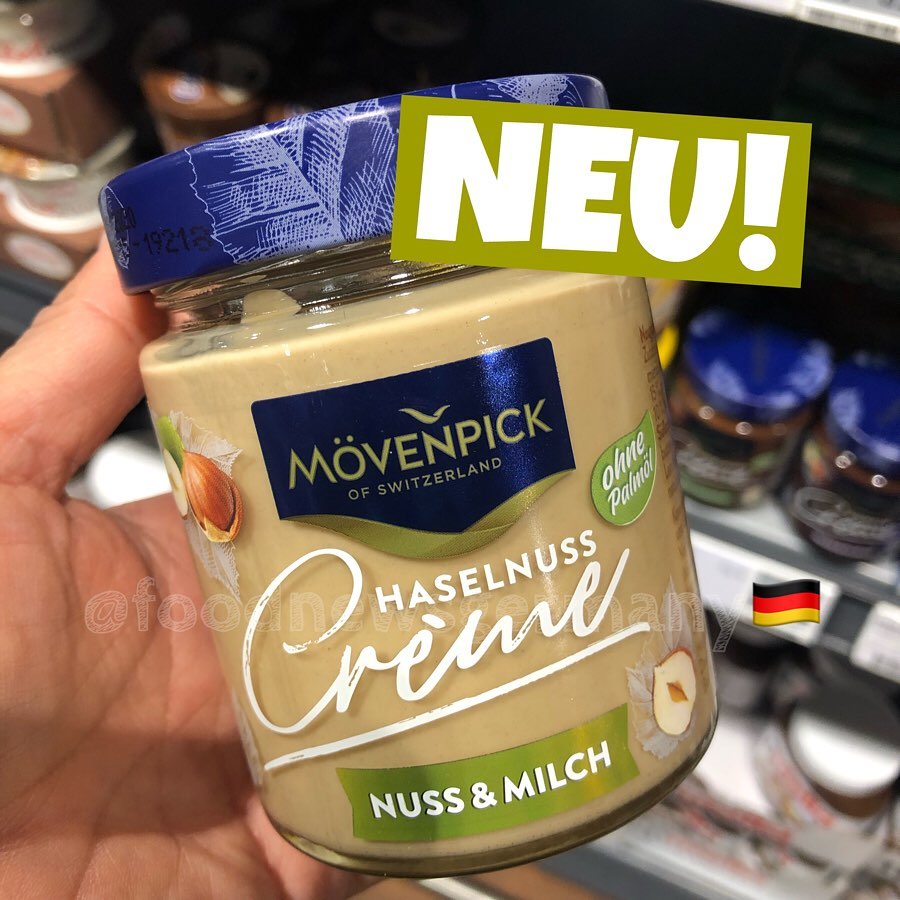 Mövenpick Haselnusscreme Mövenpick Haselnusscreme