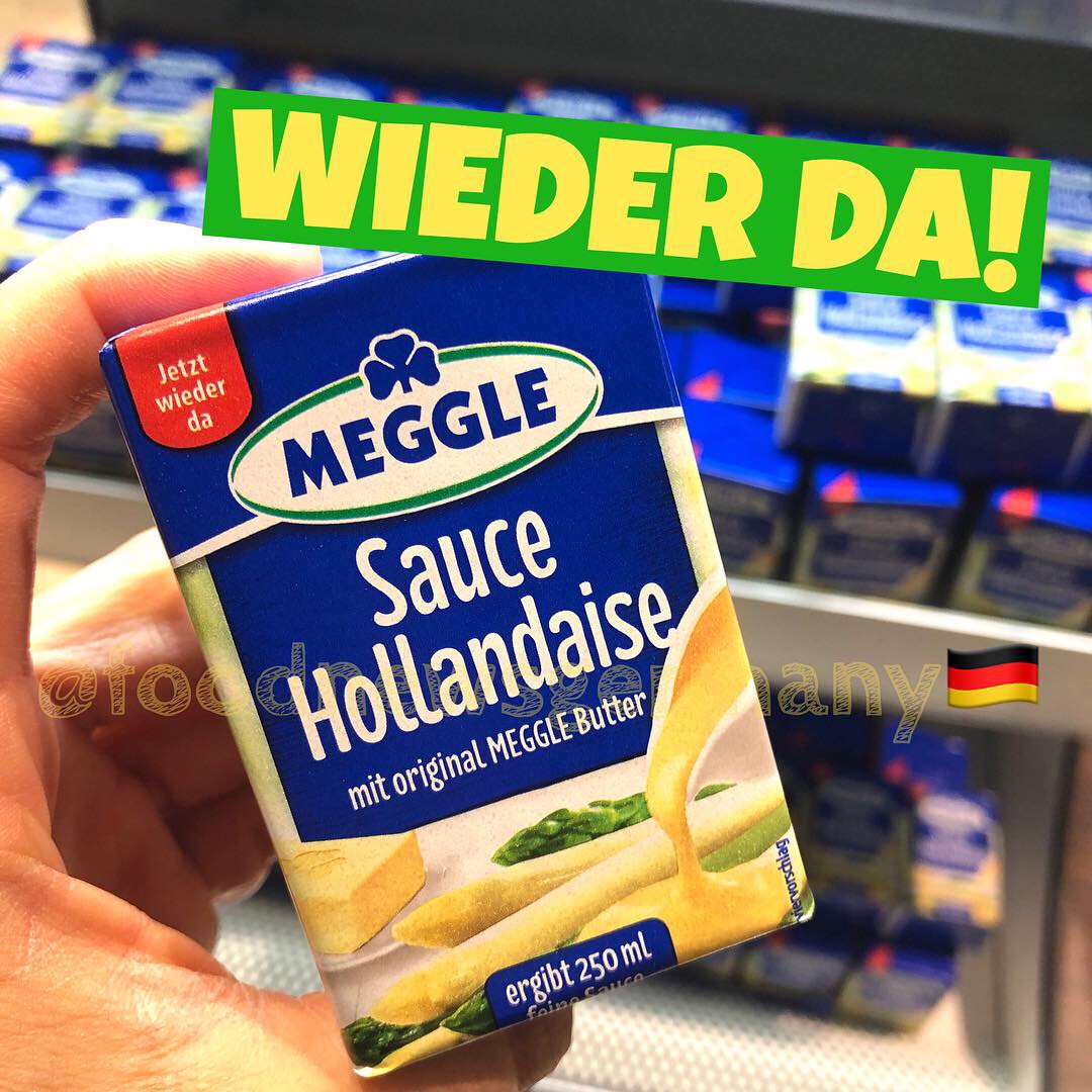 Meggle Sauce Hollandaise