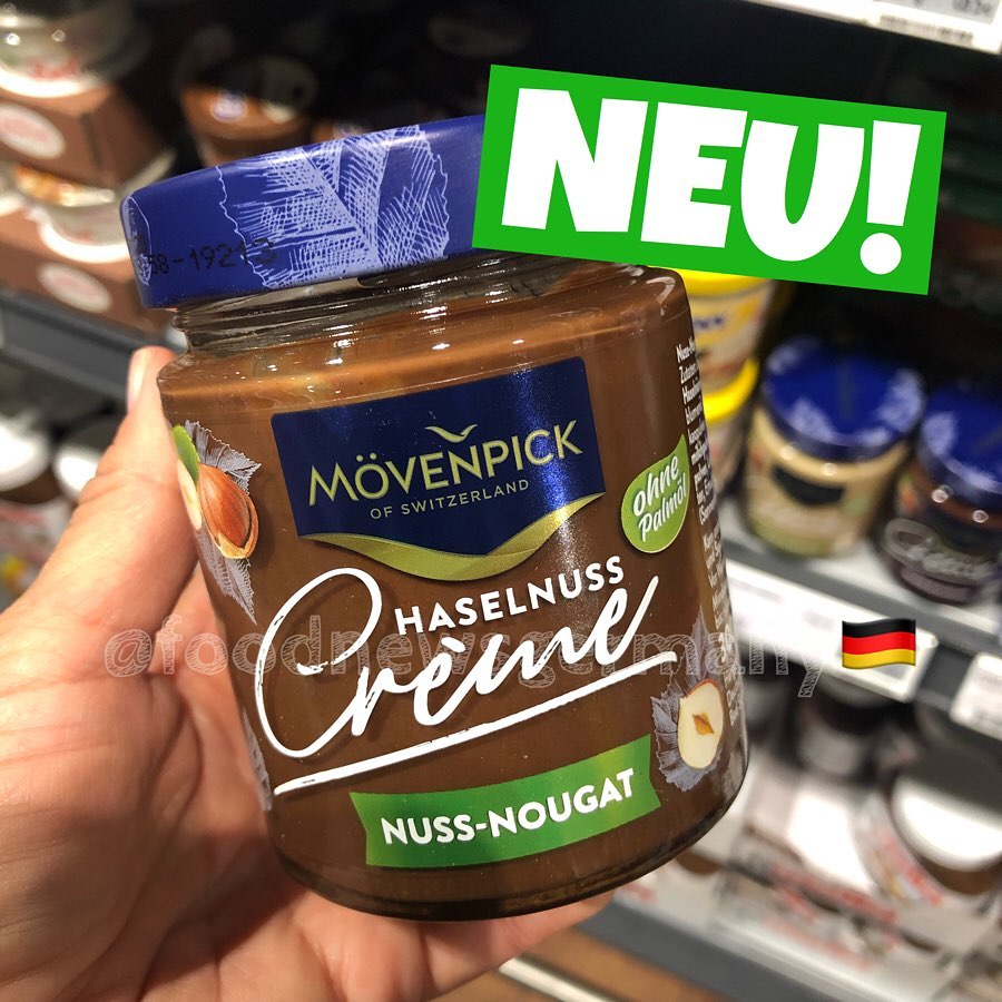 Mövenpick Haselnusscreme Mövenpick Haselnusscreme
