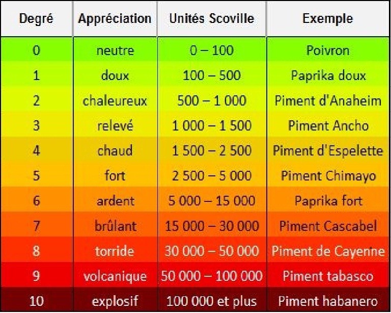 Les piments le potager BIO Les piments le potager BIO