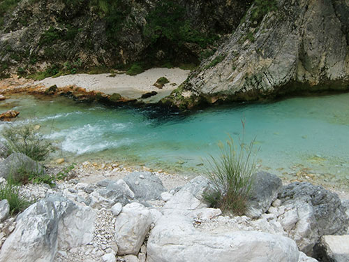 Soča River, Slovenia