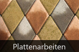 Plattenarbeiten