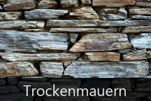 Trockenmauern