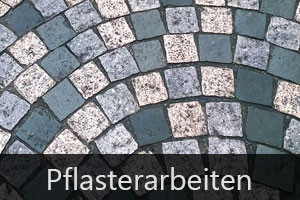 Pflasterarbeiten