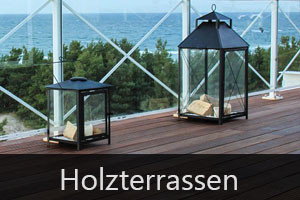 Holzterrassen