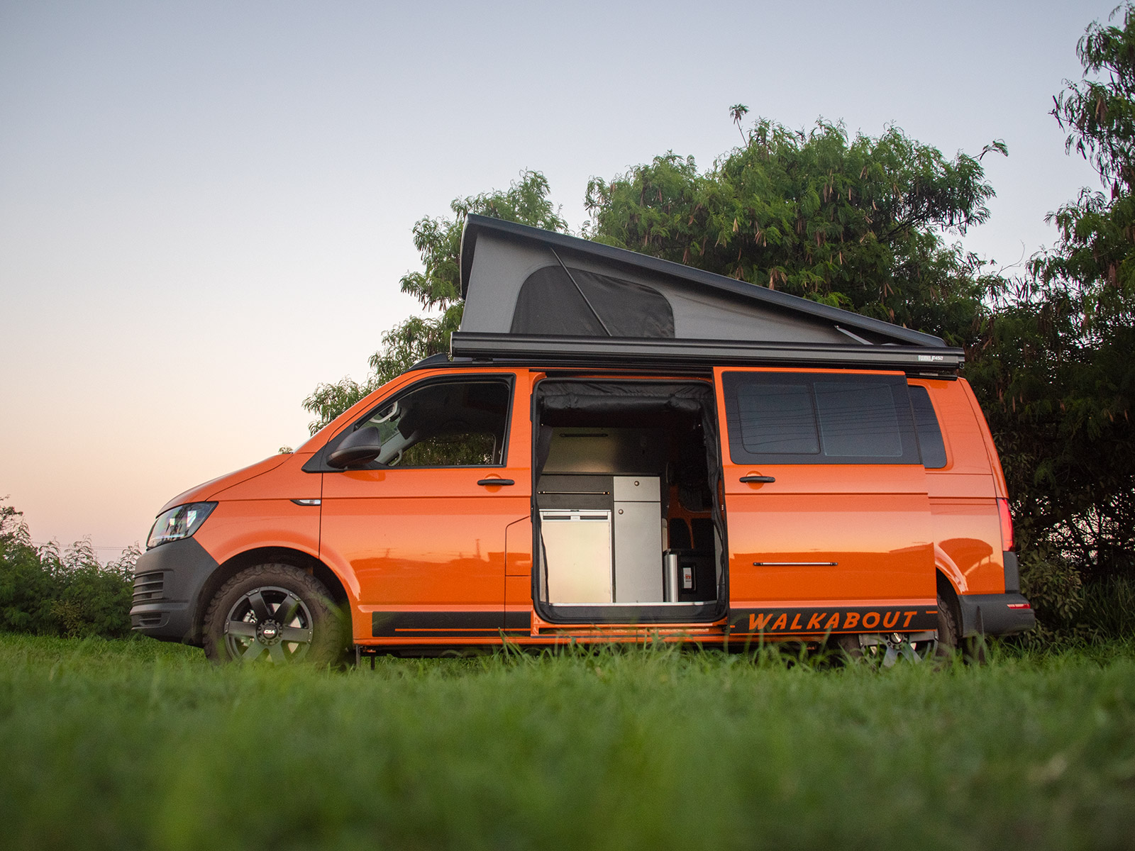 T6 LWB slim line roof in Australia