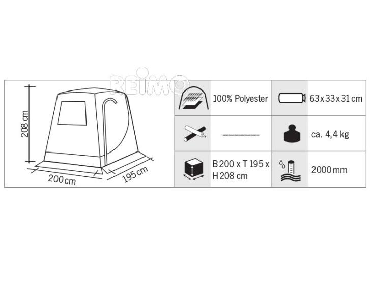 tailafte annex tent/ extra room for vans