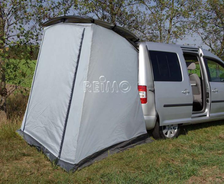 extra room for small mini-campervans