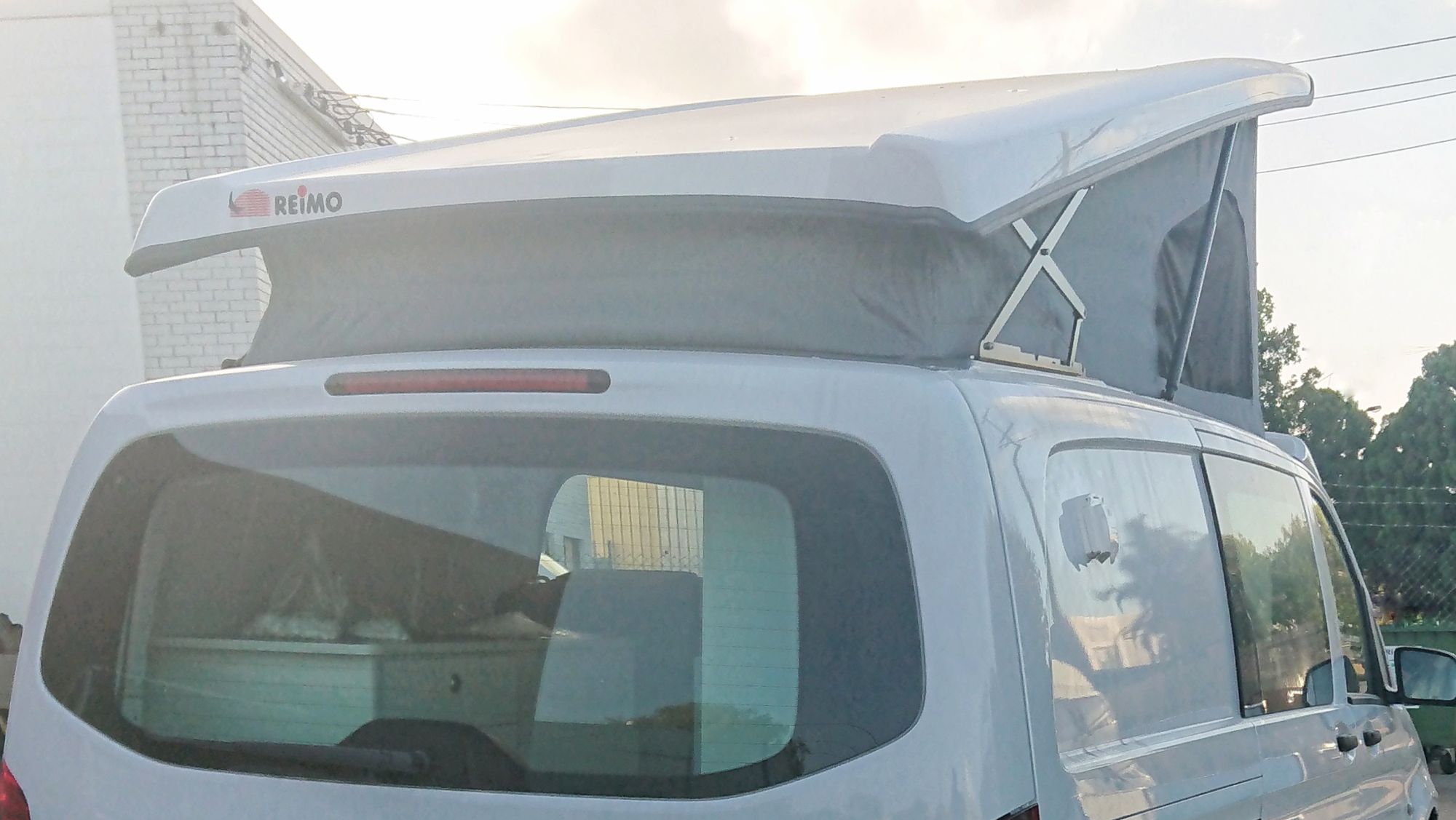 Reimo roof Mercedes Vito MWB 2018