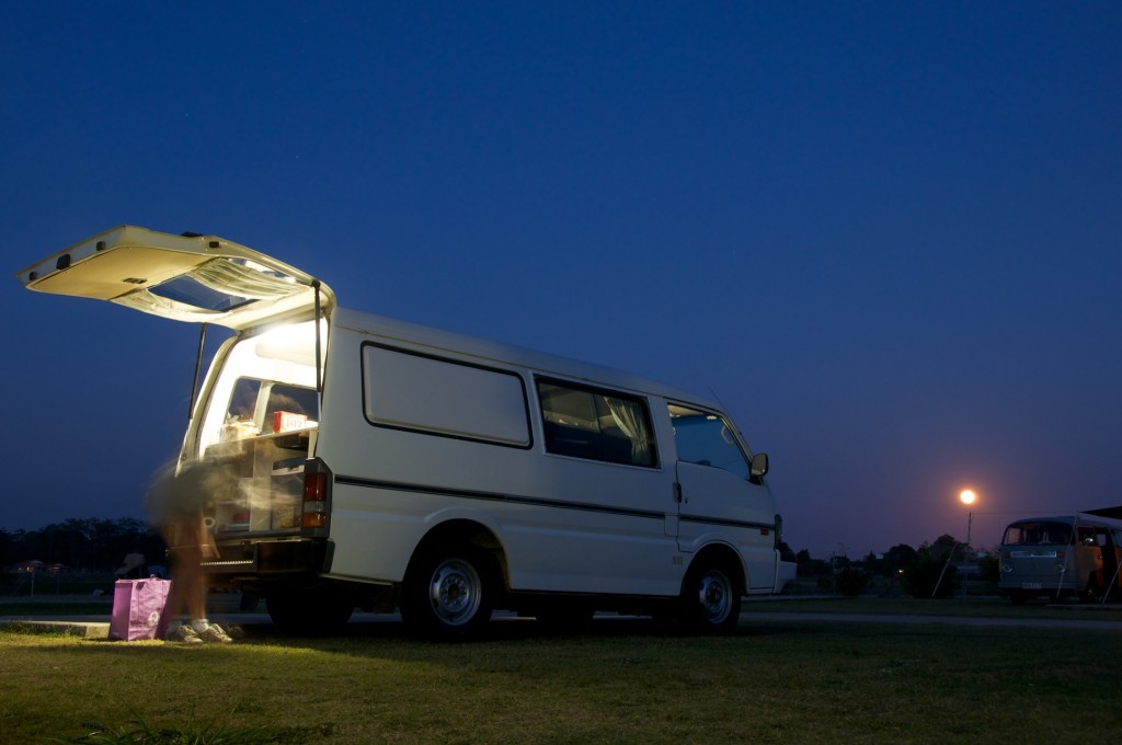 Running Free and enjoy the freedom of camping on 4 wheels