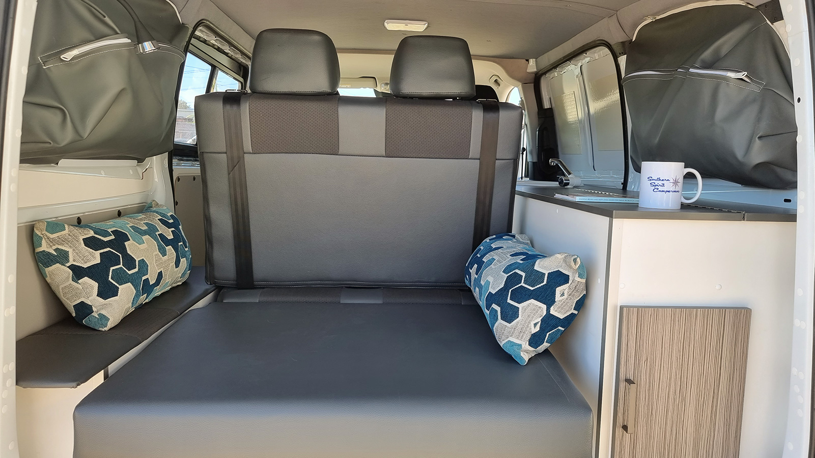 Seats Southern Spirit Campervans van builds & online shop