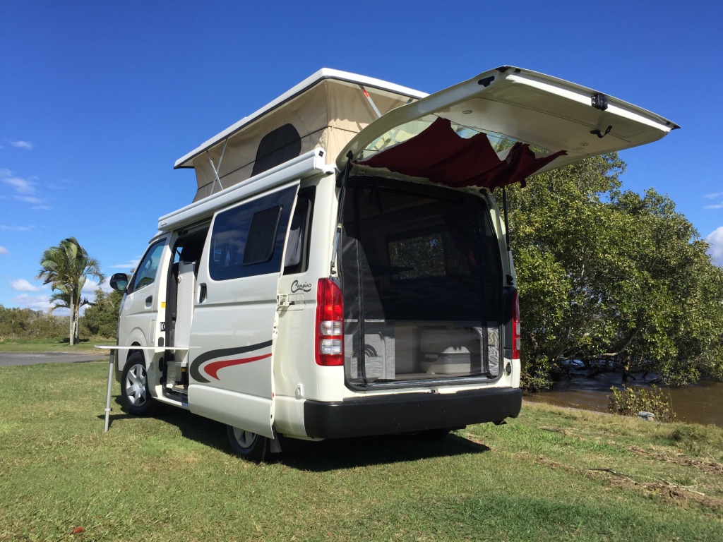 Toyota van conversions Southern Spirit Campervans van builds & online shop