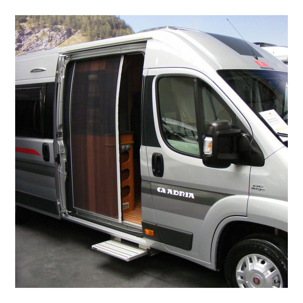 Horrex flyscreen sliding door Fiat Ducato RHD
