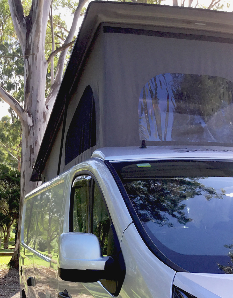 large front window