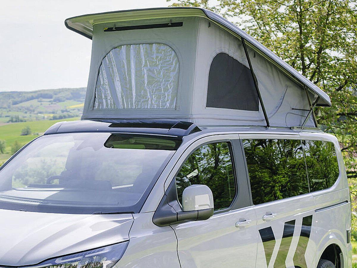 Transit Custom V710 SWB pop top roof conversions QLD / Australia