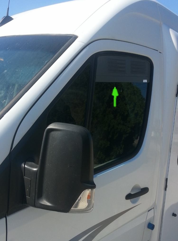 Van window vents Southern Spirit Campervans van builds & online shop