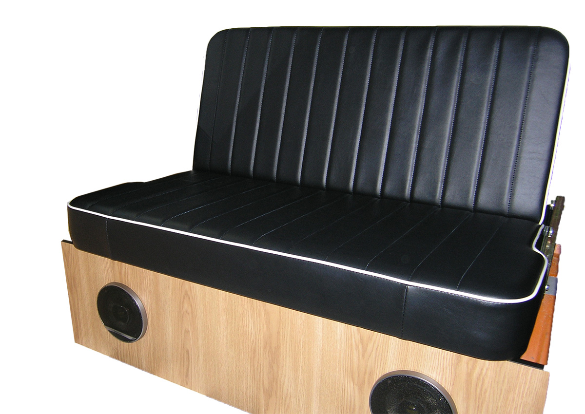 Seats Southern Spirit Campervans van builds & online shop