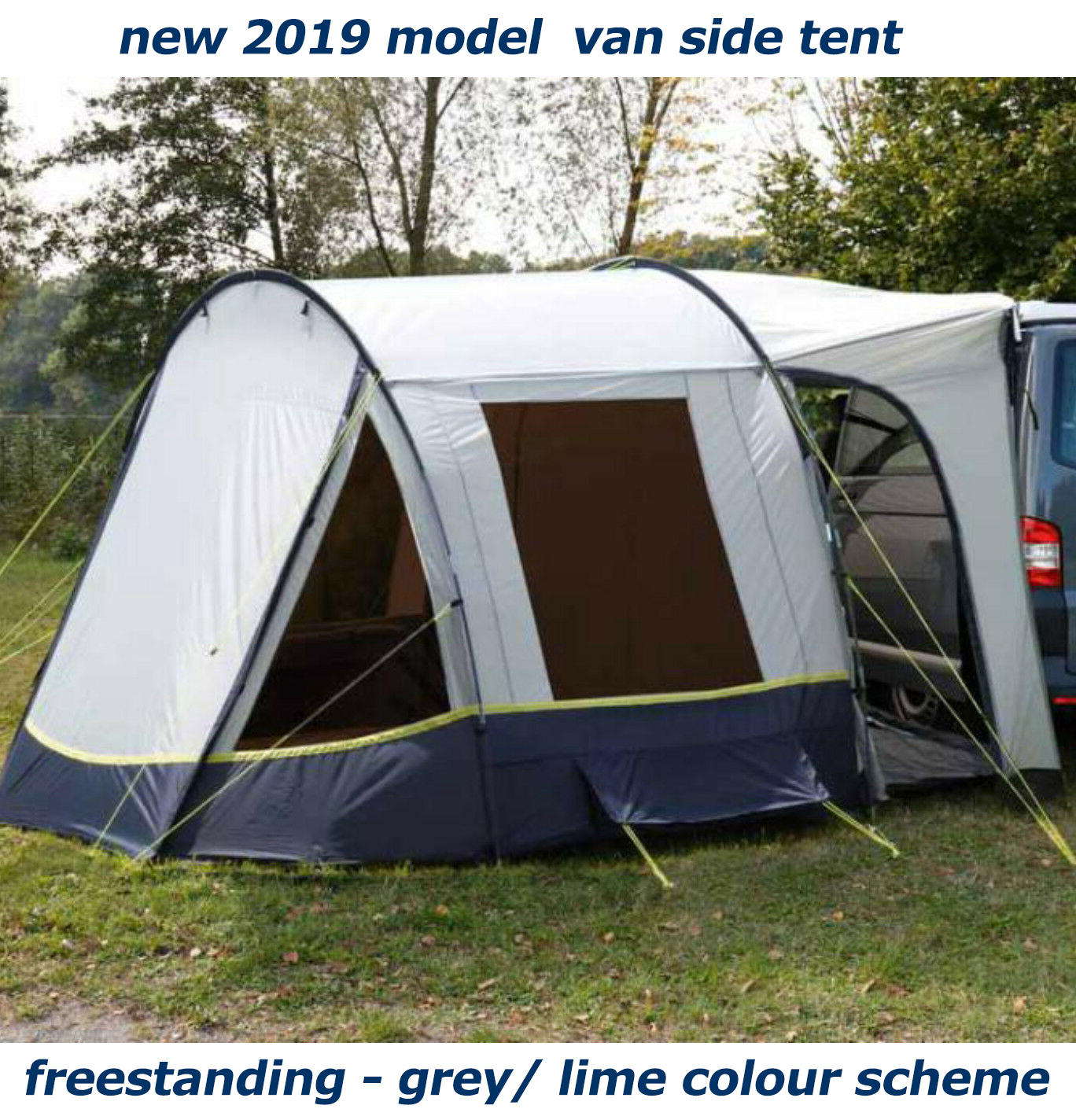 Van side door tent sale