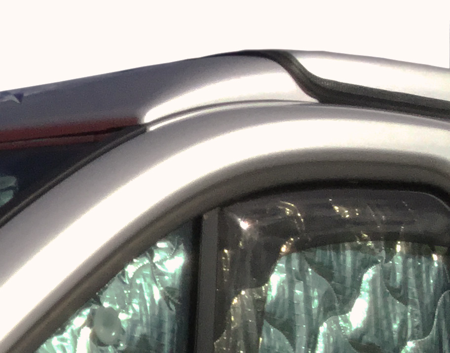 sleek spoiler for LWB Trafic roof conversions