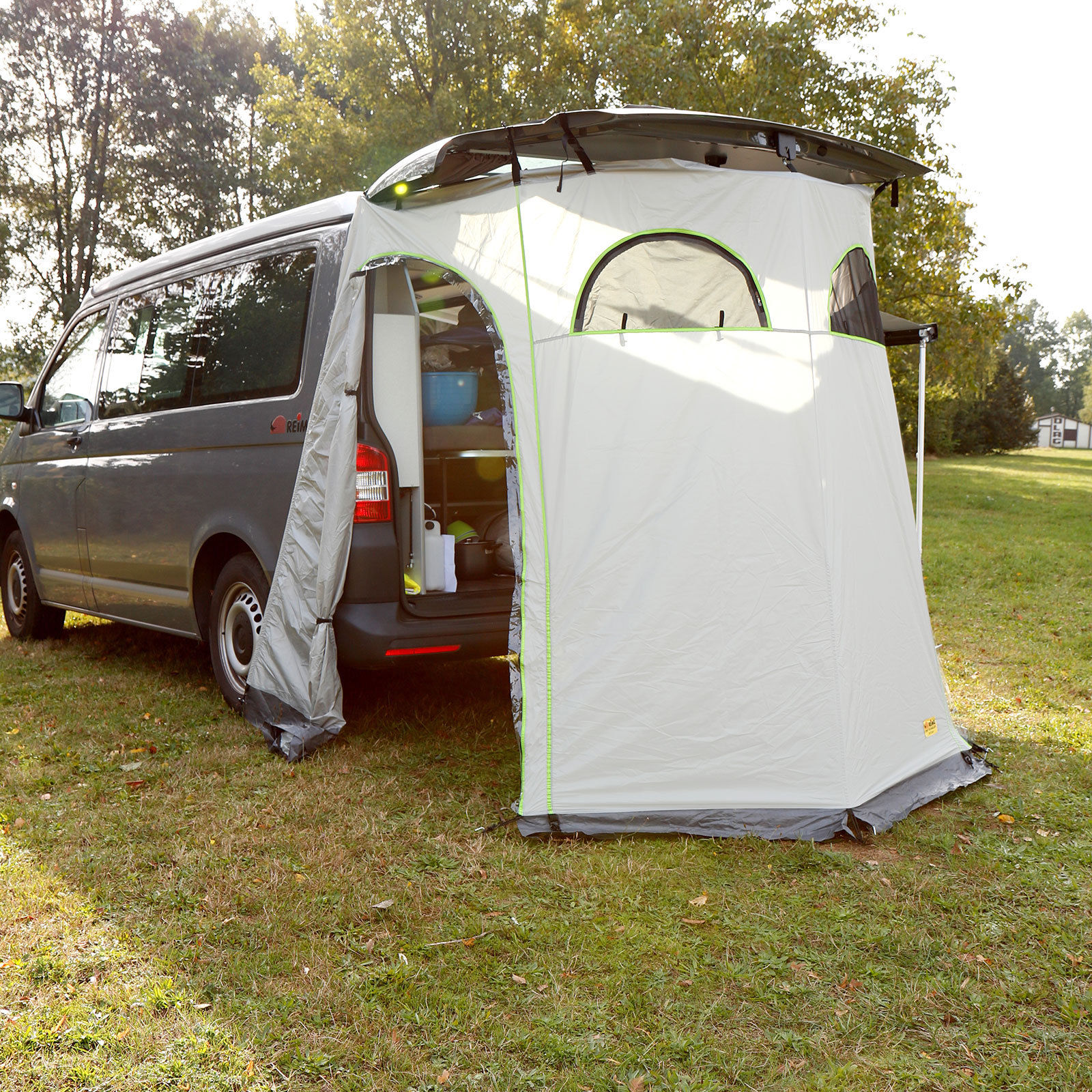 Van side door tent 2025