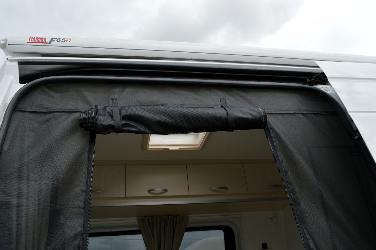fly screens Southern Spirt Campervans true custom build RV's