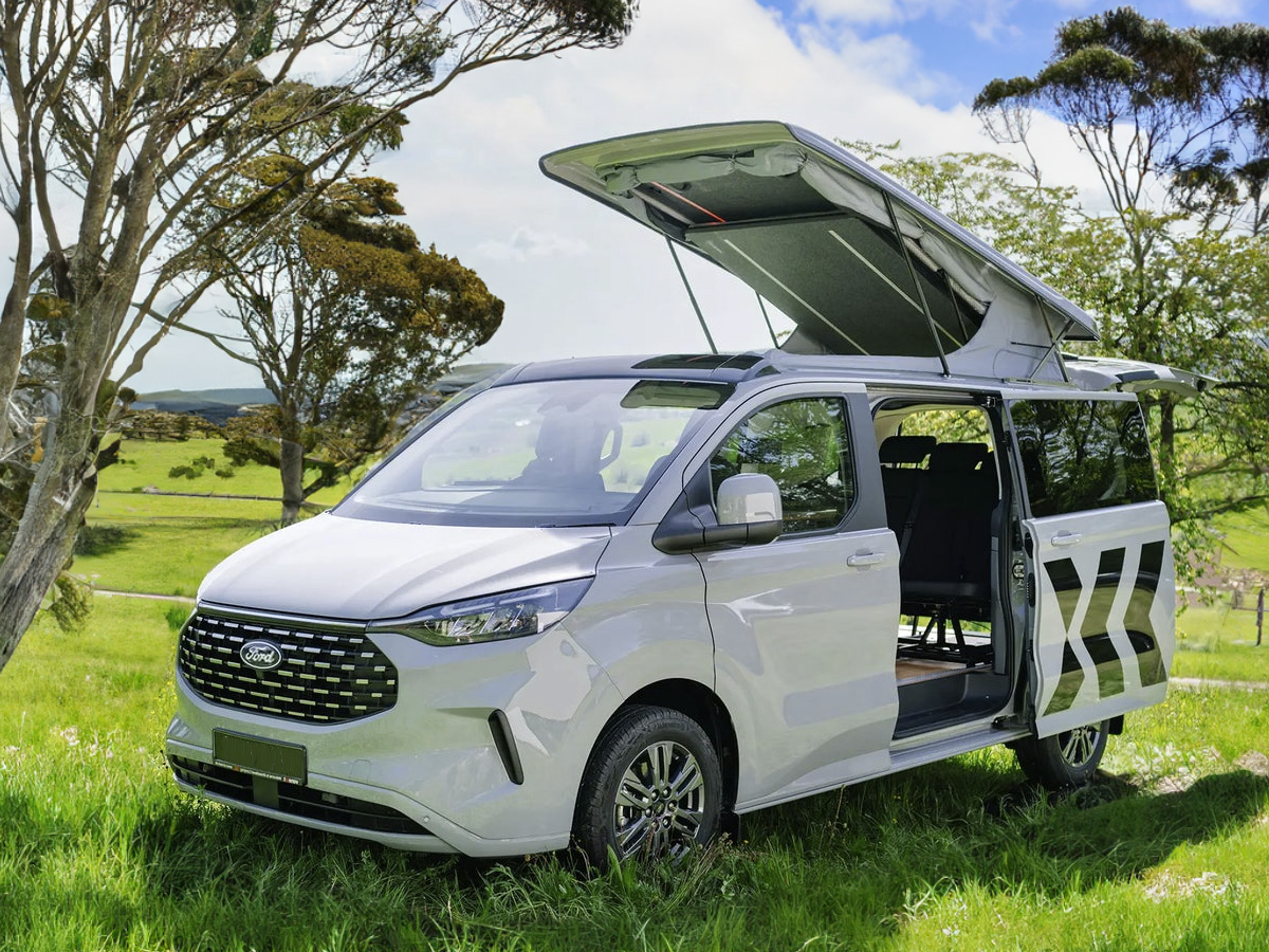Ford Transit Custom pop top roof L1 for V710 model by Reimo