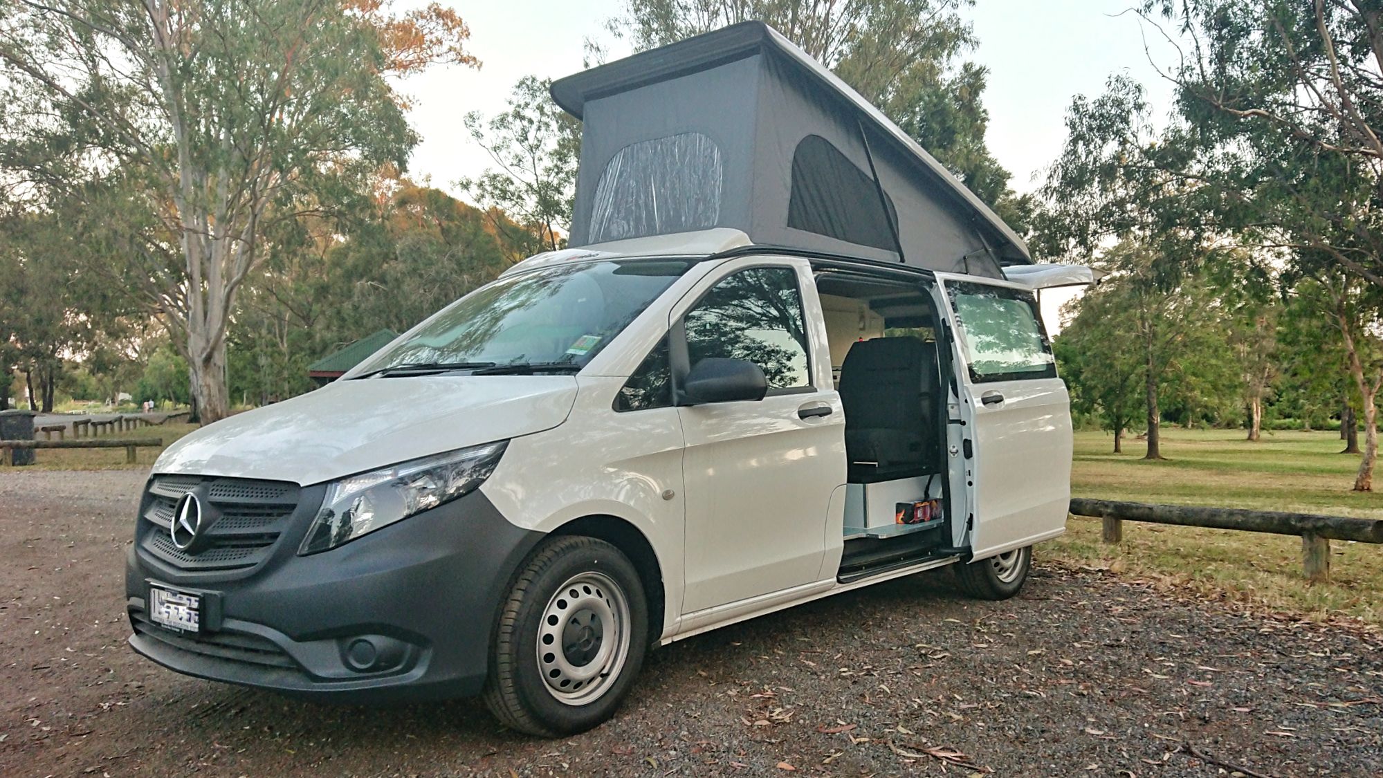 Mercedes vito high roof conversion deals