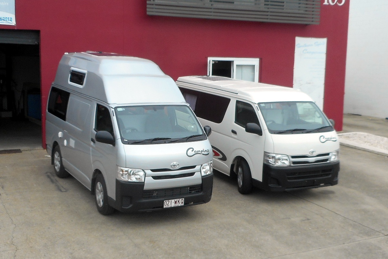 Toyota van conversions Southern Spirit Campervans van builds & online shop