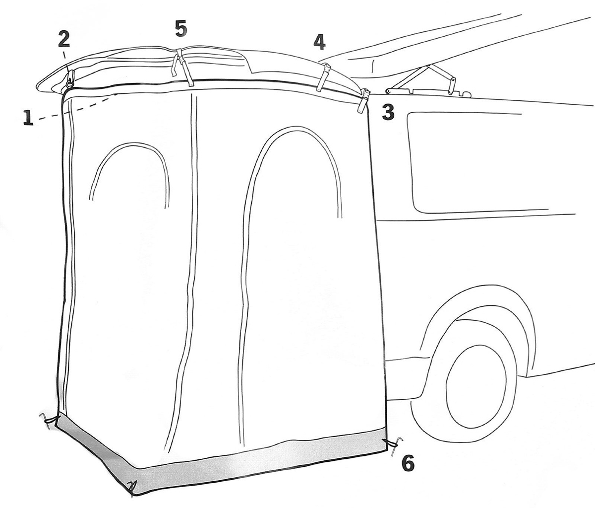 shower tent