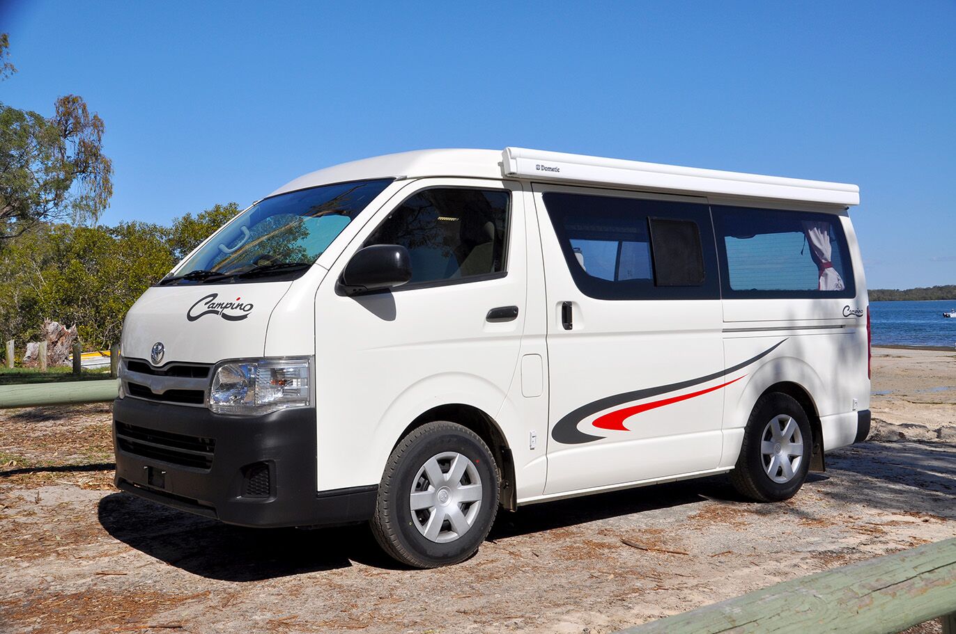 suits all Toyota Hiace LWB- SSC poptop conversion