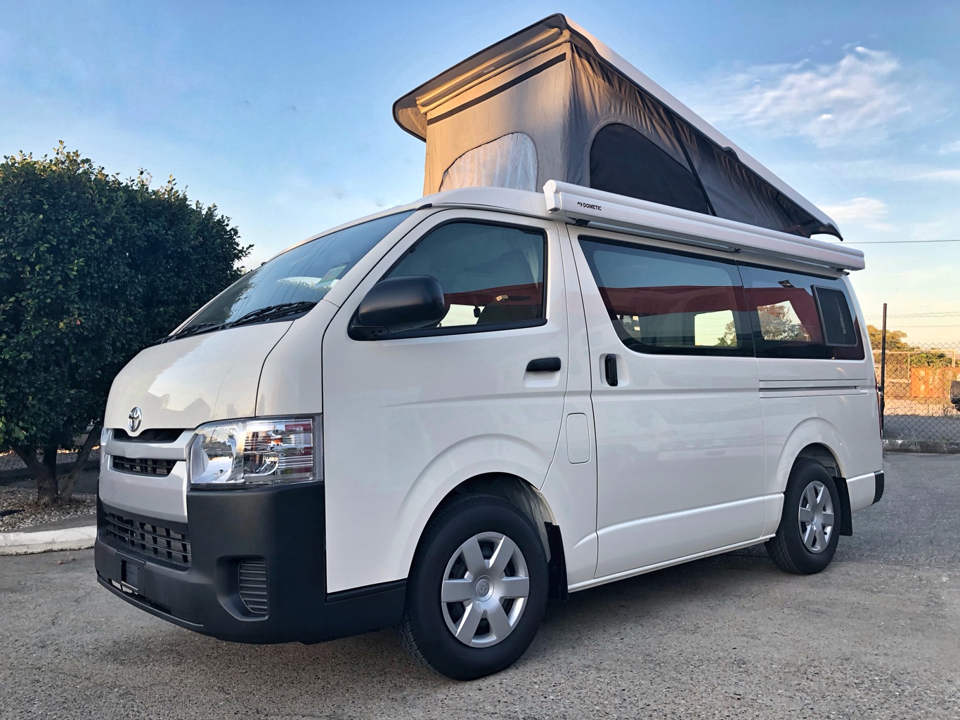 Toyota van conversions Southern Spirit Campervans van builds & online shop
