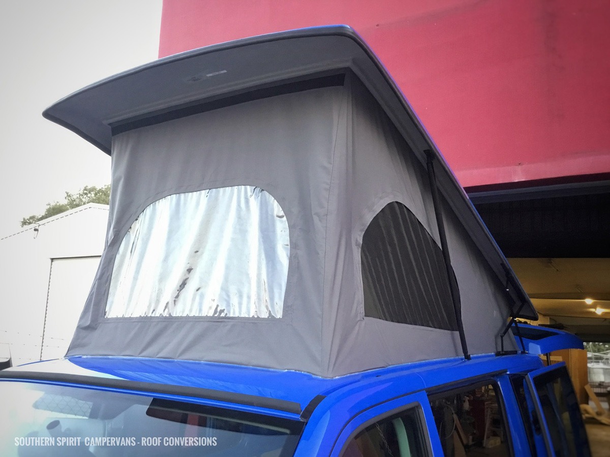 room and space - front internal ehight over 230cm