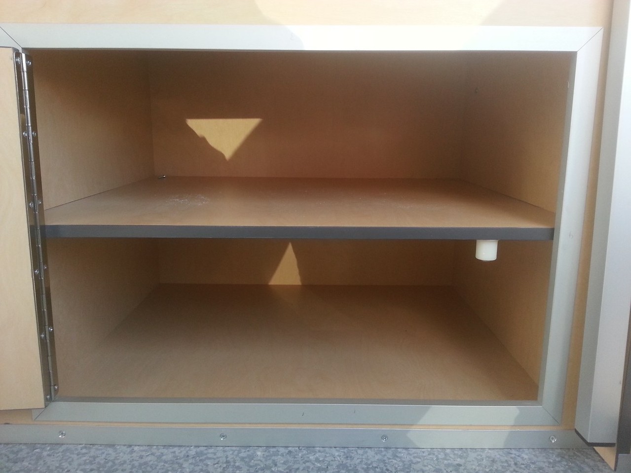 storage under main bed