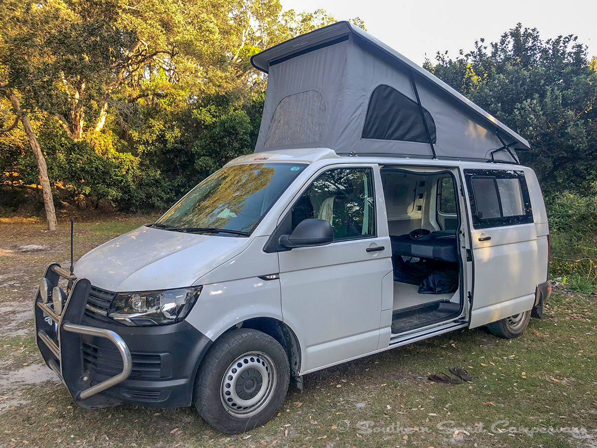 Volkswagen Reimo roof for LWB Transporter  Australia
