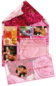 Geschenkgutschein Massage für Frauen