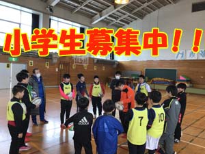 函館のラグビースクール小学生募集