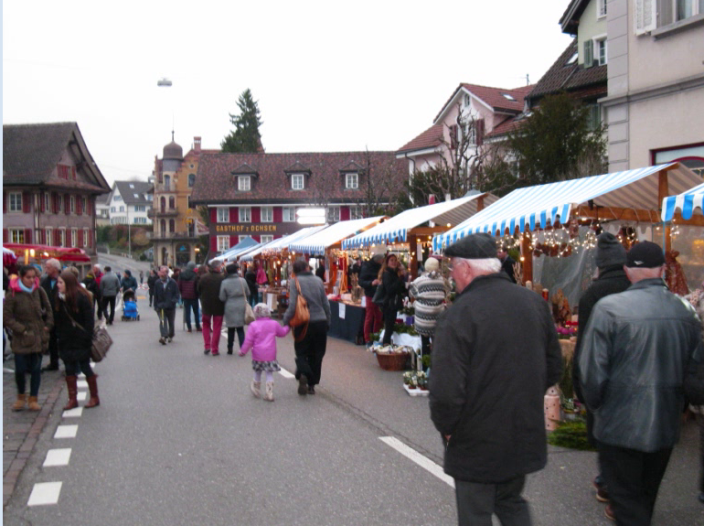 Wiehnachtsmart Rothenburg Wiehnachtsmaert Rothenburg