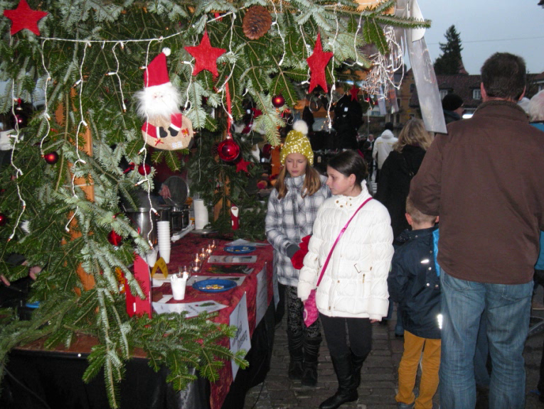 Wiehnachtsmart Rothenburg Wiehnachtsmaert Rothenburg
