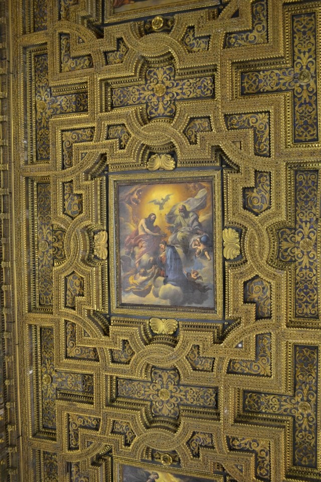 Massimo Stanzione [1640 - 1647] - "Incoronazione della Vergine"