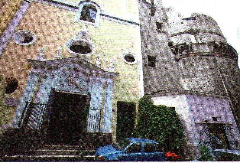 [Fonte: Barbuto P.; Le chiese proibite di Napoli - San Gioacchino a Pontenuovo - paj. 84]