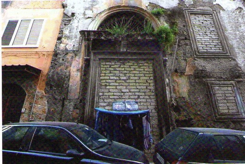 [Fonte: Barbuto P.: Le chiese proibite di Napoli - Santissimo crocifisso ad Antesaecula  - pag. 51]