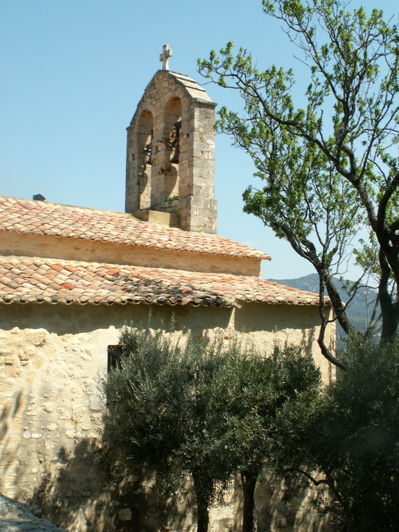 Eglise à Suzette