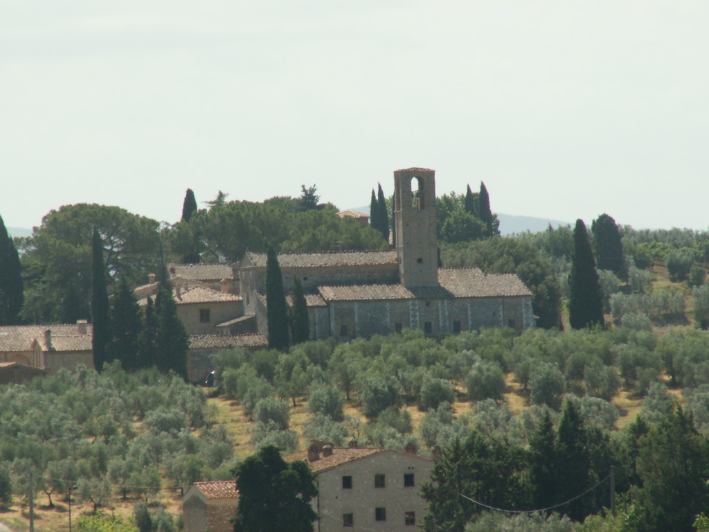 Campagne  à San Géminiano