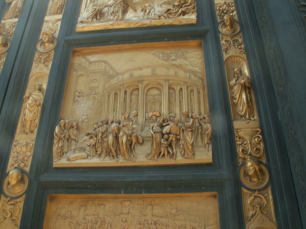Porte du bapistéro de Florence
