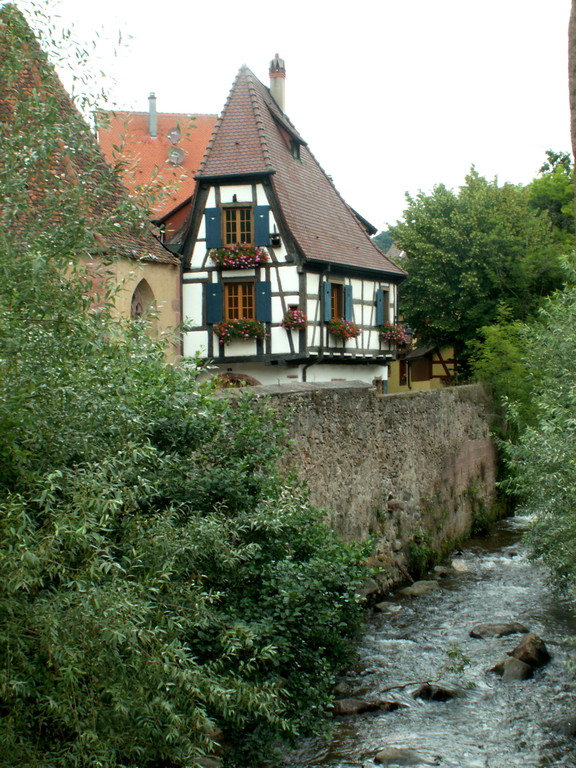 Habitation typique à Kaysersberg.