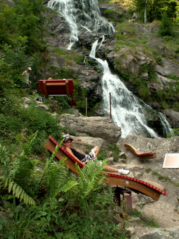Wasserfall à Todtnau