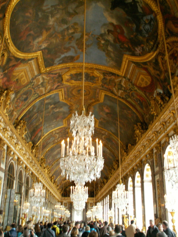 La galerie des glaces