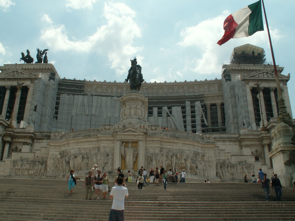 Entrée du campidoglio